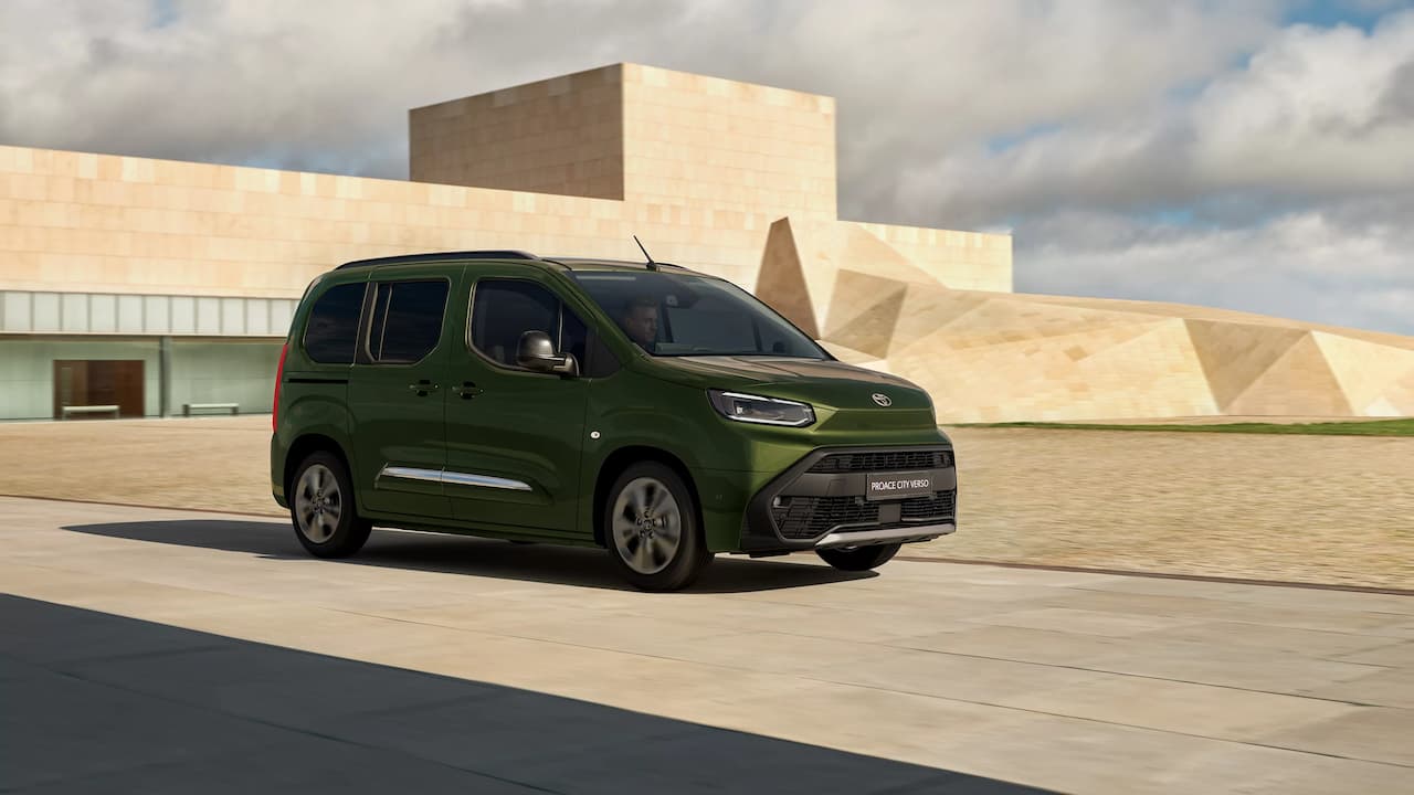 Nouveau PROACE CITY VERSO